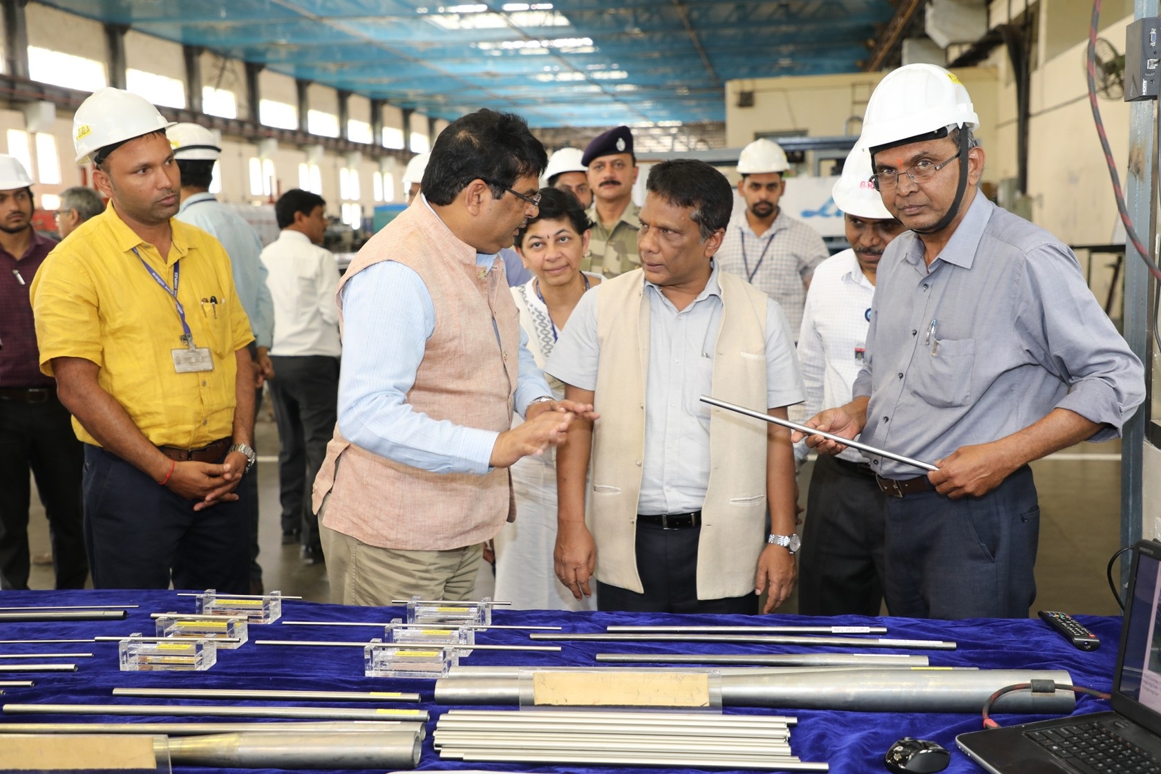 Visit to Fuel and Special tubes production facility.