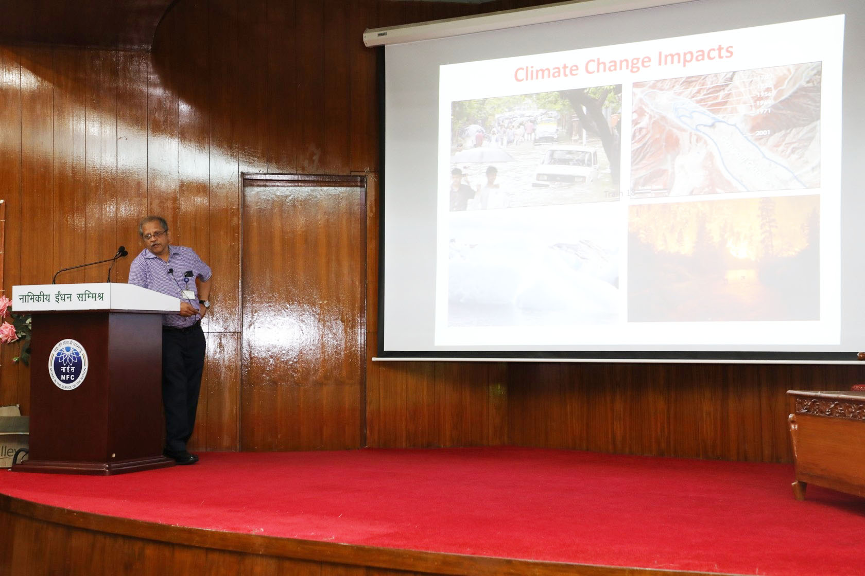 Presentation by Shri C Phani Babu, DCE (NFC-K)
