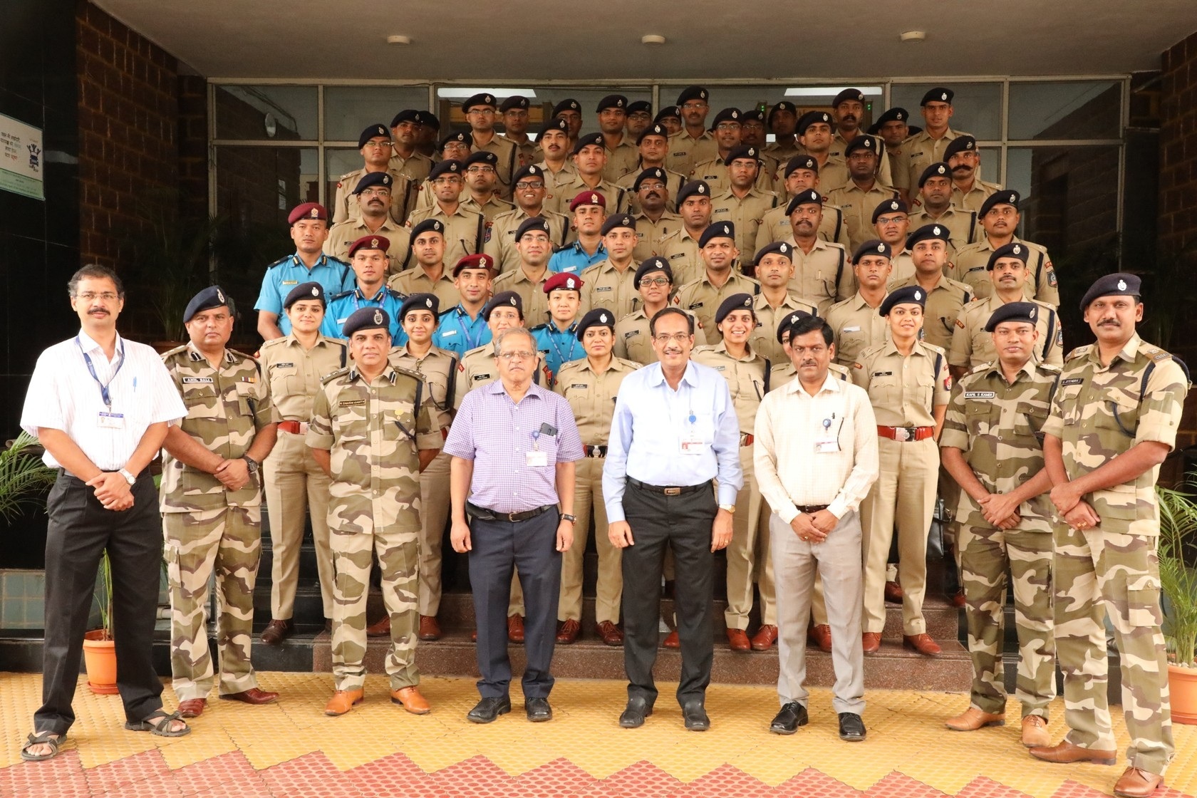 IPS probationers visit on 25.06.2019