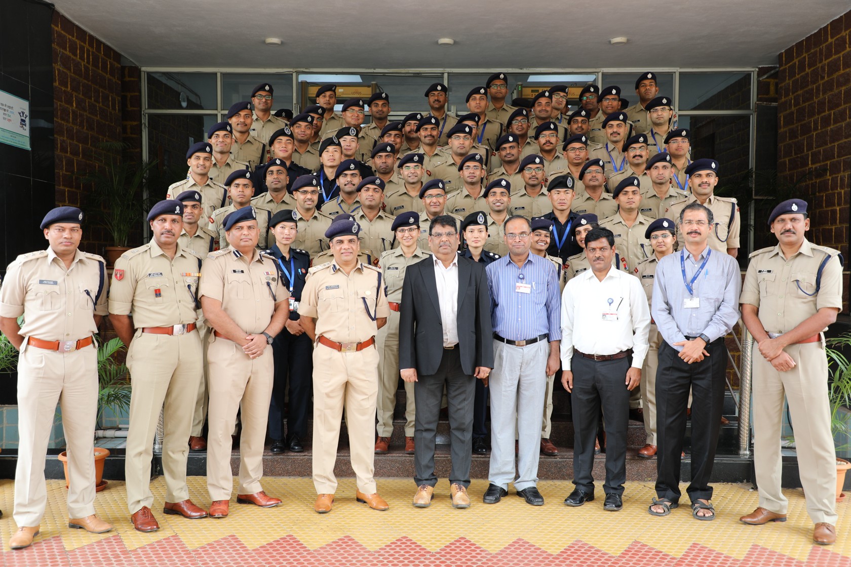 IPS probationers' visit on 25.06.2019