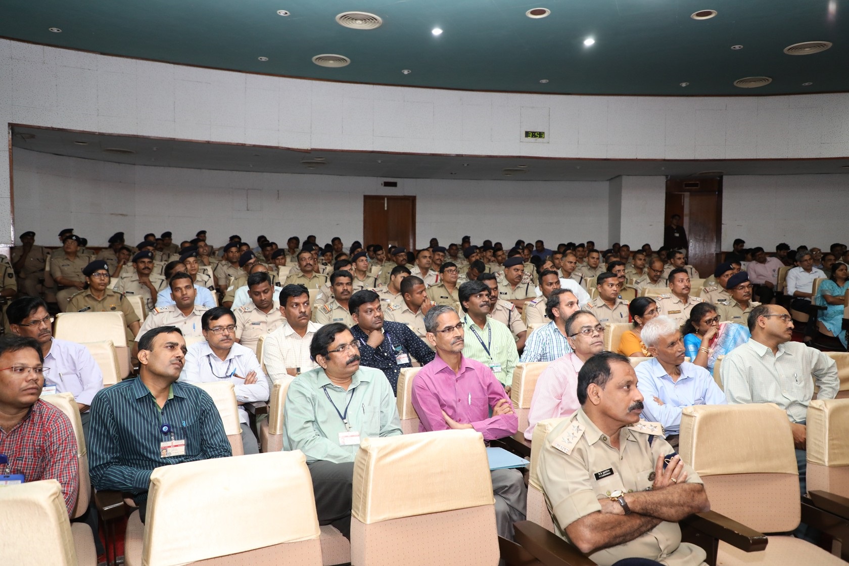 Participants in the Workshop.