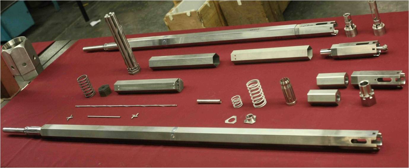 FBTR Subassembly & its intricate components