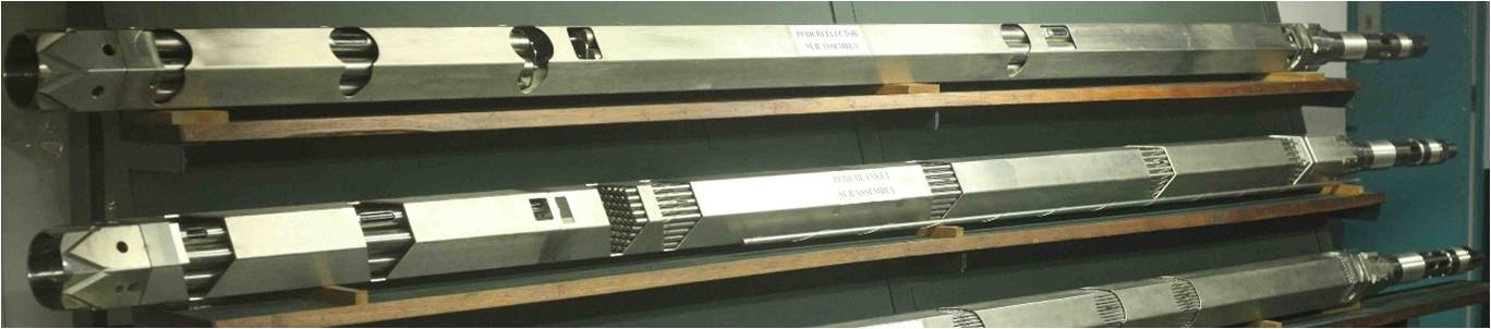 PFBR Fuel & Blanket Subassembly