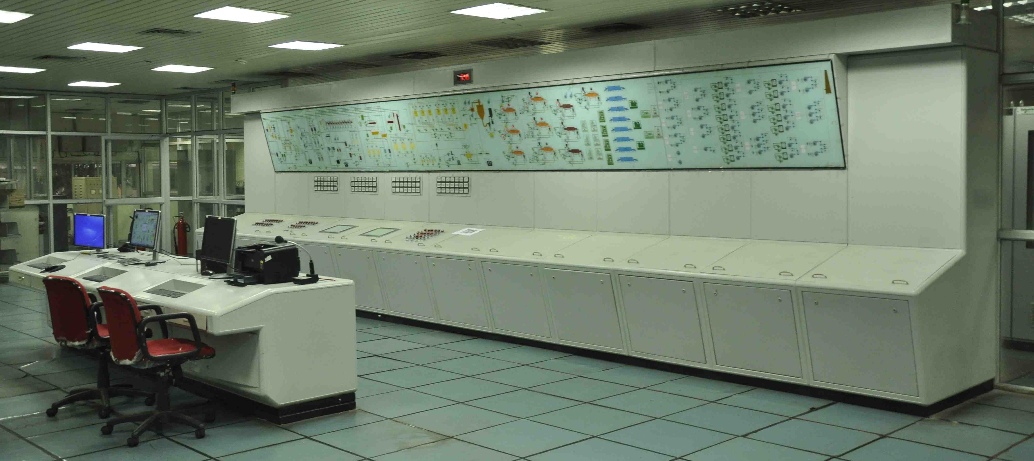 Process Control Room
