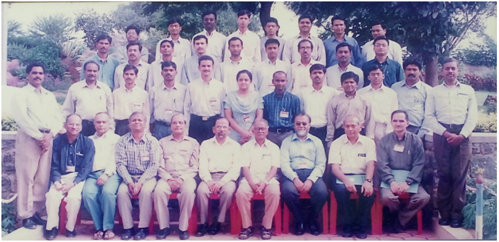 First Batch Trainee Scientific Officers (2001-02) Group Photo with names – NHTS, NFC, Hyderabad