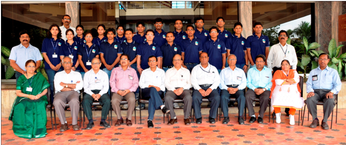Eleventh Batch Trainee Scientific Officers (2011-12) Group Photo with names – BARC TS, NFC, Hyderabad