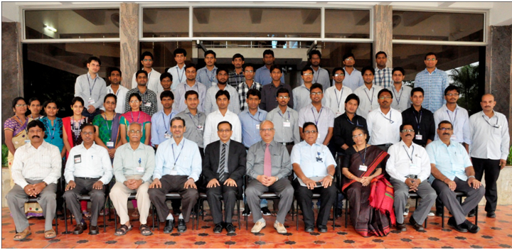 Thirteenth Batch Trainee Scientific Officers (2013-14) Group Photo with names – BARC TS, NFC, Hyderabad