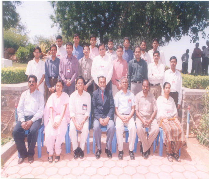 Second Batch Trainee Scientific Officers (2002-03) Group Photo with names – NHTS, NFC, Hyderabad